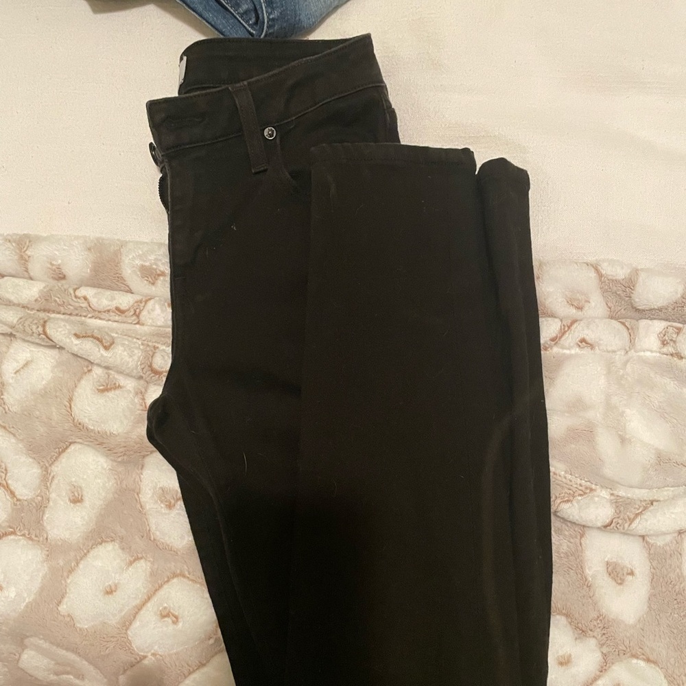 Black A.N.D skinny jeans waist size 26
